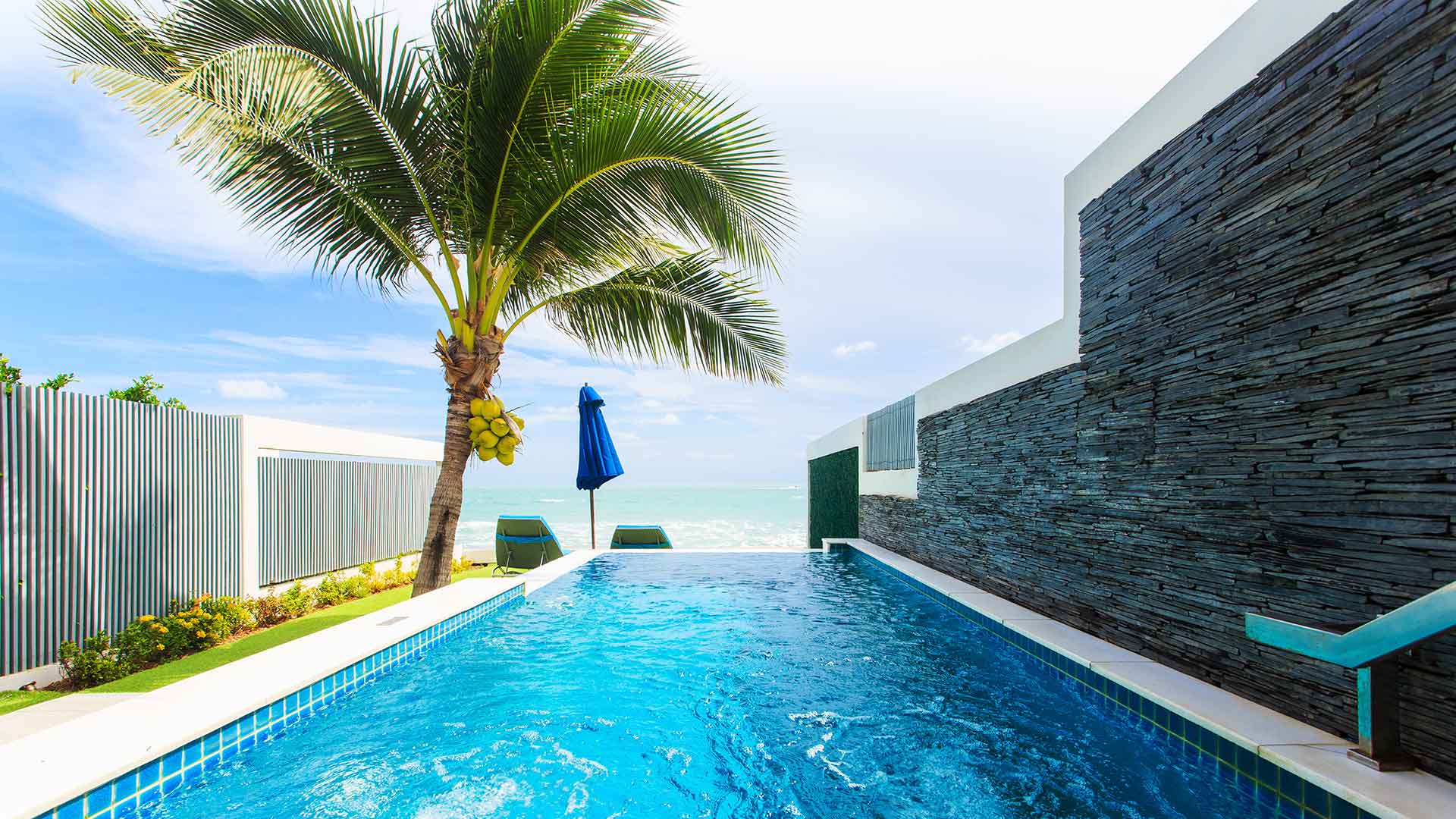 Ocean Pool Villa